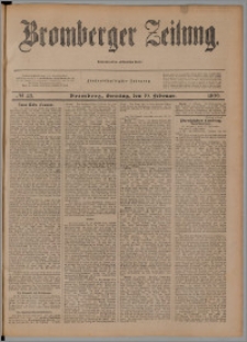 Bromberger Zeitung, 1899, nr 43