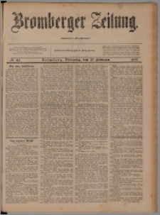 Bromberger Zeitung, 1899, nr 44