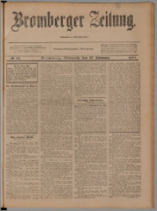 Bromberger Zeitung, 1899, nr 45