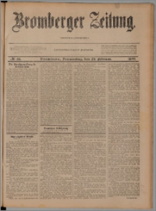 Bromberger Zeitung, 1899, nr 46