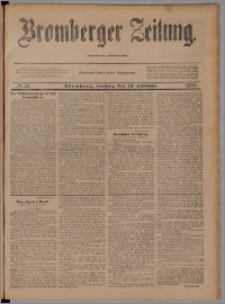 Bromberger Zeitung, 1899, nr 47