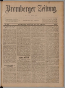 Bromberger Zeitung, 1899, nr 49
