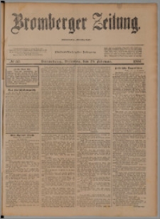 Bromberger Zeitung, 1899, nr 50