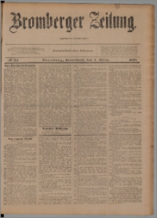 Bromberger Zeitung, 1899, nr 54