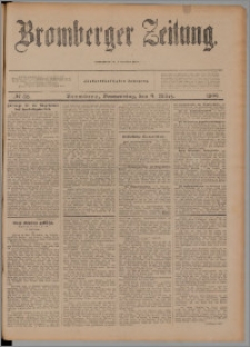 Bromberger Zeitung, 1899, nr 58