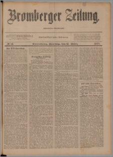 Bromberger Zeitung, 1899, nr 61