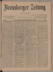 Bromberger Zeitung, 1899, nr 67