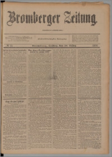 Bromberger Zeitung, 1899, nr 71