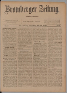 Bromberger Zeitung, 1899, nr 74