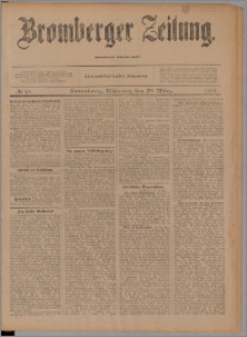 Bromberger Zeitung, 1899, nr 75