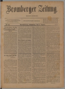 Bromberger Zeitung, 1899, nr 78
