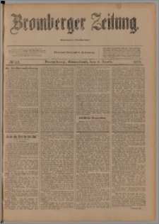 Bromberger Zeitung, 1899, nr 82