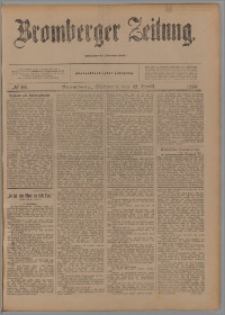 Bromberger Zeitung, 1899, nr 85
