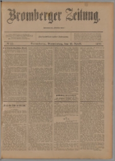 Bromberger Zeitung, 1899, nr 86