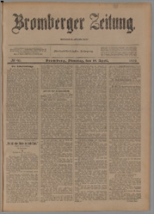 Bromberger Zeitung, 1899, nr 90