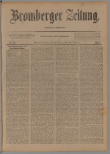 Bromberger Zeitung, 1899, nr 91