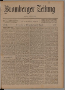 Bromberger Zeitung, 1899, nr 97