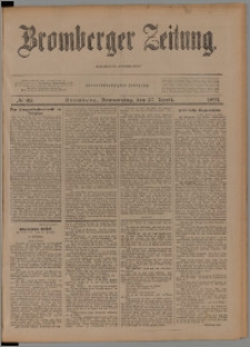 Bromberger Zeitung, 1899, nr 98