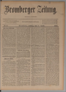 Bromberger Zeitung, 1899, nr 99