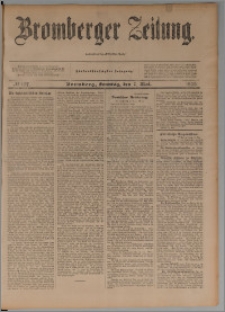 Bromberger Zeitung, 1899, nr 107
