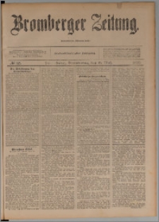 Bromberger Zeitung, 1899, nr 115
