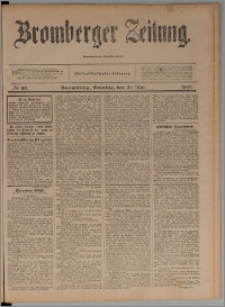 Bromberger Zeitung, 1899, nr 118