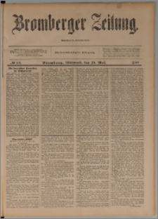 Bromberger Zeitung, 1899, nr 119