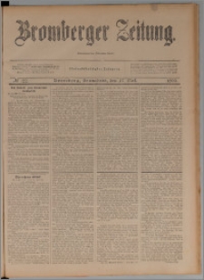 Bromberger Zeitung, 1899, nr 122