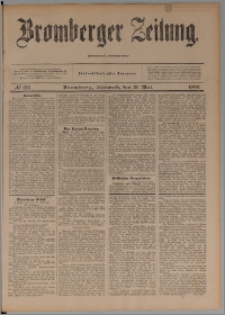 Bromberger Zeitung, 1899, nr 125