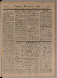 Bromberger Zeitung, 1899, nr 127
