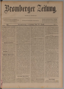 Bromberger Zeitung, 1899, nr 142