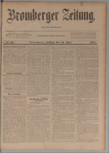Bromberger Zeitung, 1899, nr 145
