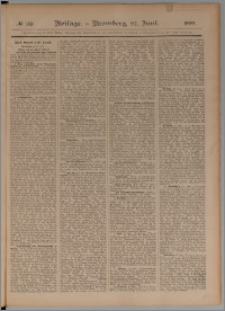 Bromberger Zeitung, 1899, nr 148