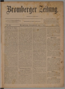 Bromberger Zeitung, 1899, nr 152