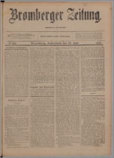 Bromberger Zeitung, 1899, nr 170