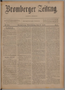Bromberger Zeitung, 1899, nr 174