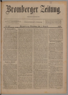 Bromberger Zeitung, 1899, nr 178
