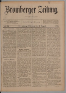 Bromberger Zeitung, 1899, nr 179