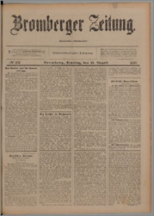 Bromberger Zeitung, 1899, nr 189