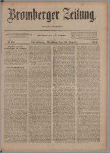 Bromberger Zeitung, 1899, nr 190