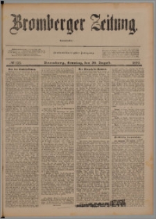 Bromberger Zeitung, 1899, nr 195