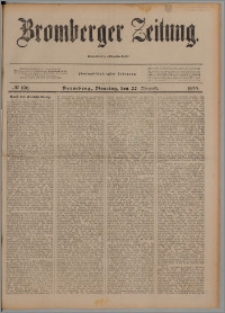 Bromberger Zeitung, 1899, nr 196