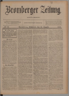 Bromberger Zeitung, 1899, nr 197