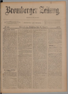 Bromberger Zeitung, 1899, nr 201