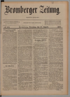 Bromberger Zeitung, 1899, nr 202