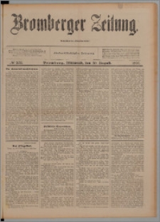Bromberger Zeitung, 1899, nr 203