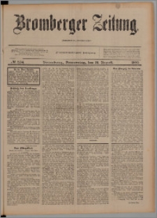 Bromberger Zeitung, 1899, nr 204