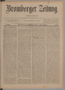 Bromberger Zeitung, 1899, nr 207