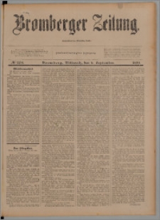Bromberger Zeitung, 1899, nr 209