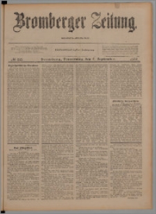 Bromberger Zeitung, 1899, nr 210
